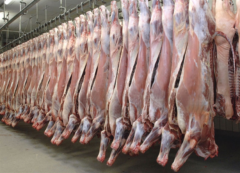 Humidificación para mataderos