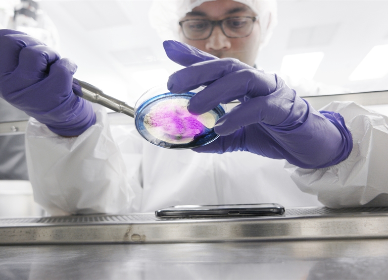 ¿Por qué humidificar para biociencias?