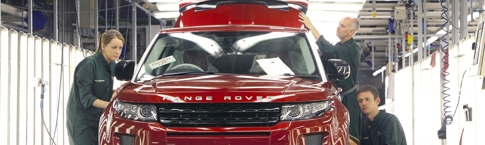 Humidificación en los sistemas de Jaguar Land Rover